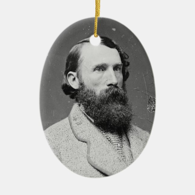 General A.P. Backe Julgransprydnad Keramik (Framsidan)