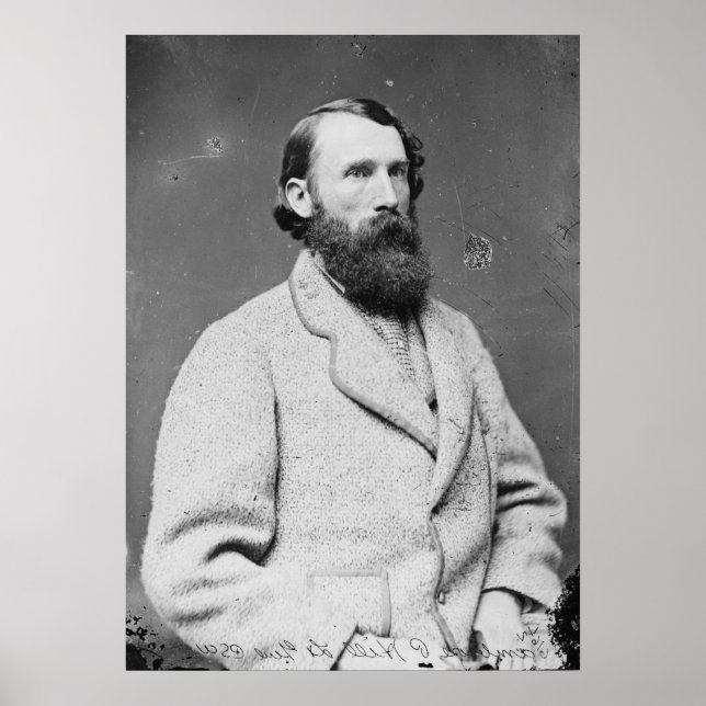 General A.P. Backe Poster (Framsidan)