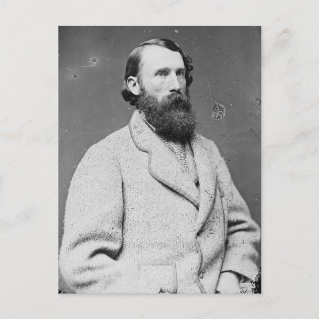 General A.P. Backe Vykort (Framsida)