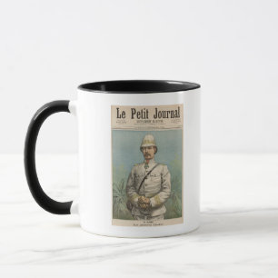 General Alfred Amedee Dodds i Dahomey Mugg