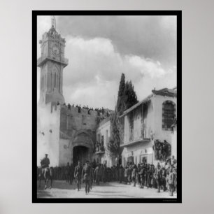 General Allenby i Jerusalem 1917 Poster