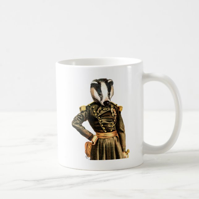General Badger Kaffemugg (Höger)