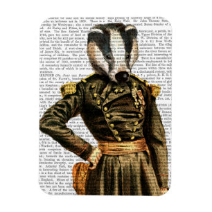 General Badger Magnet