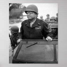 General Benjamin Davis - Världskrig 2 - 1944 Poster