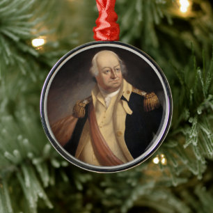 General Benjamin Lincoln Julgransprydnad Metall