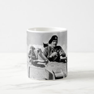 General Bernard L. watches_War Montgomery avbildar Kaffemugg