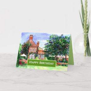 General Birthday The Manor House York England Kort