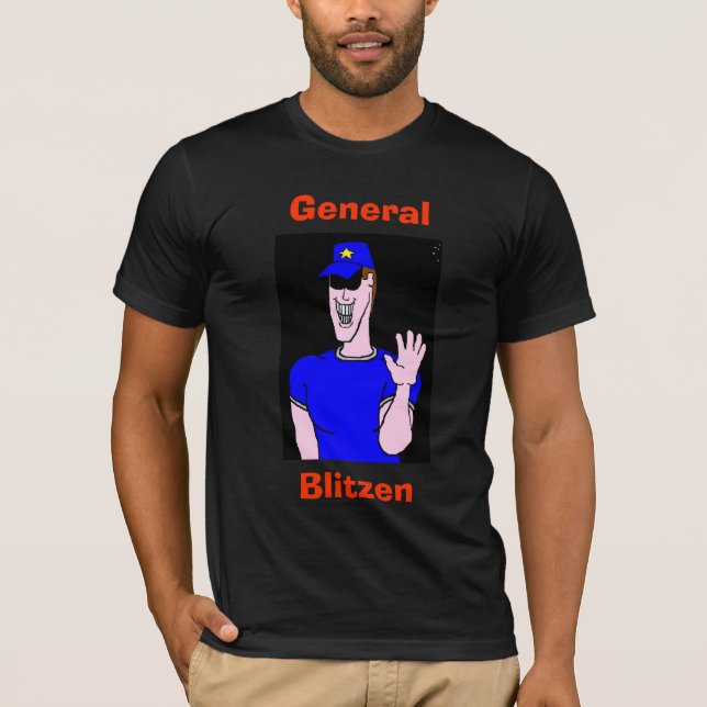 General Blitzen anpassade T-shirt (Framsida)