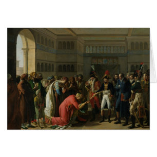 General Bonaparte Ge ett svärd till Hälsningskort