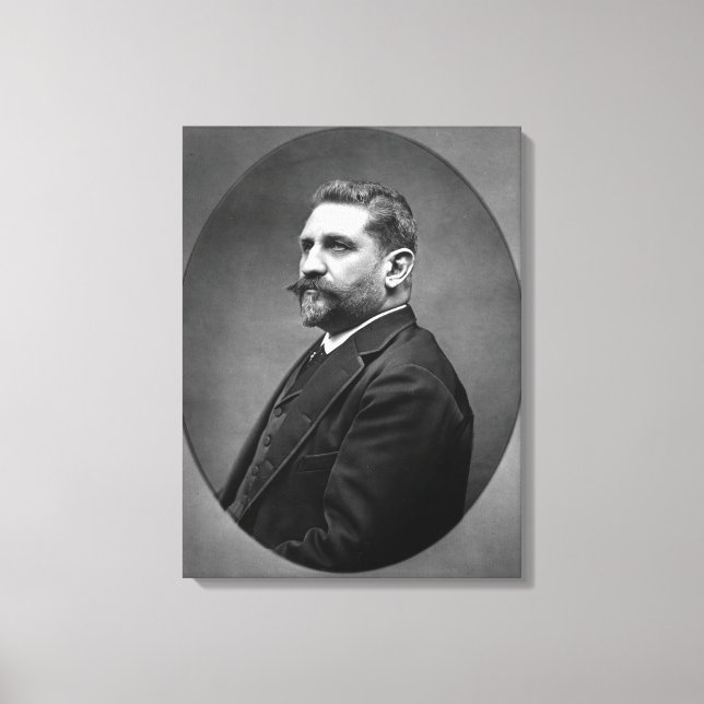 General Boulanger Canvastryck (Framsida)