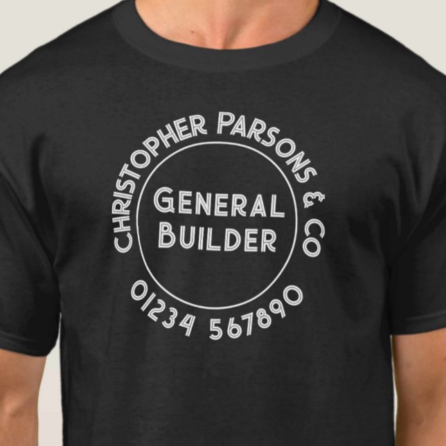 General Builder T Shirt (Skapare uppladdad)