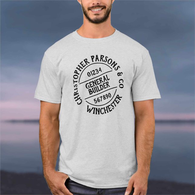 General Builder T-Shirt (Skapare uppladdad)