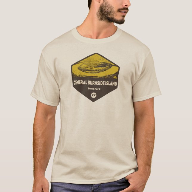 General Burnside Island State Park Kentucky T Shirt (Framsida)