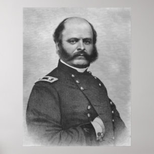 General Burnside Målning Poster