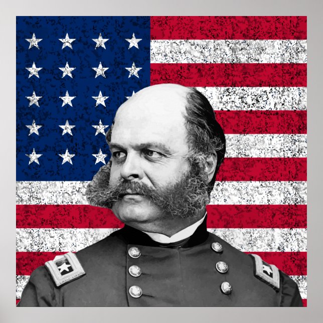 General Burnside Poster (Framsidan)