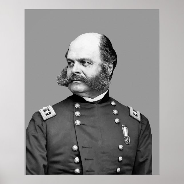 General Burnside Poster (Framsidan)