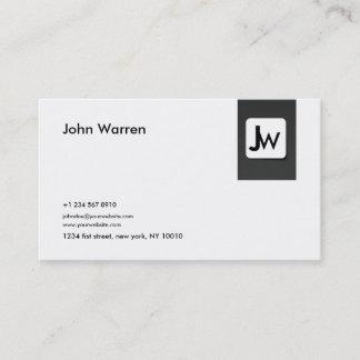 General Business Card Visitkort