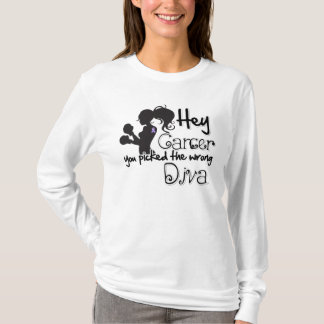 General Cancer du plockade fel diva T Shirt