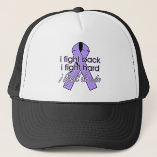 General Cancer I Fight Back Truckerkeps
