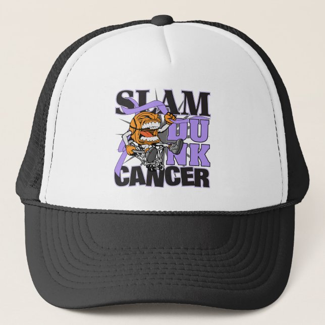 General Cancer - Slam dunk Cancer Keps (Framsida)