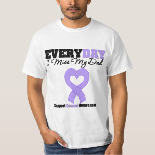 General Cancer varje dag jag saknar min Pappa T-shirt