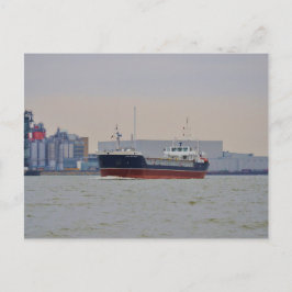 General Cargo Frakt Shetland Trader Vykort