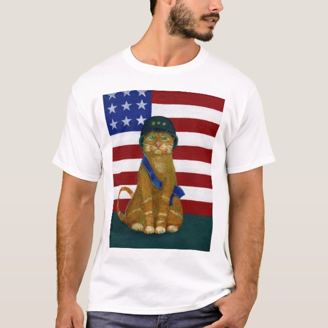 General Catton Utslagsplats T-shirt (Framsida)