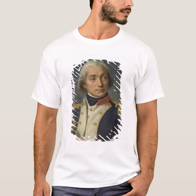 General Charles Pichegru T-shirt (Framsida)