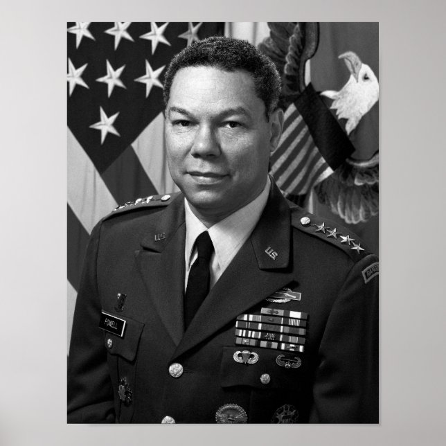 General Colin Powell Poster (Framsidan)