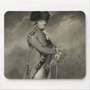 General Cornwallis (1738-1805) som inristas av Musmatta