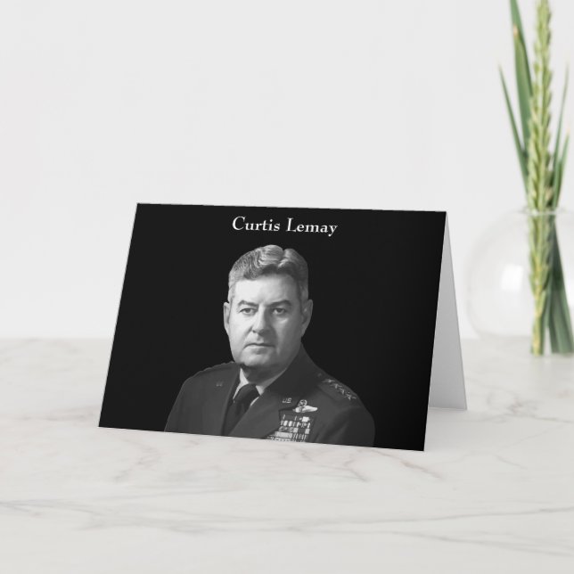 General Curtis Lemay Kort (Framsida)