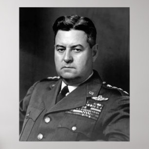 General Curtis Lemay, luft Poster