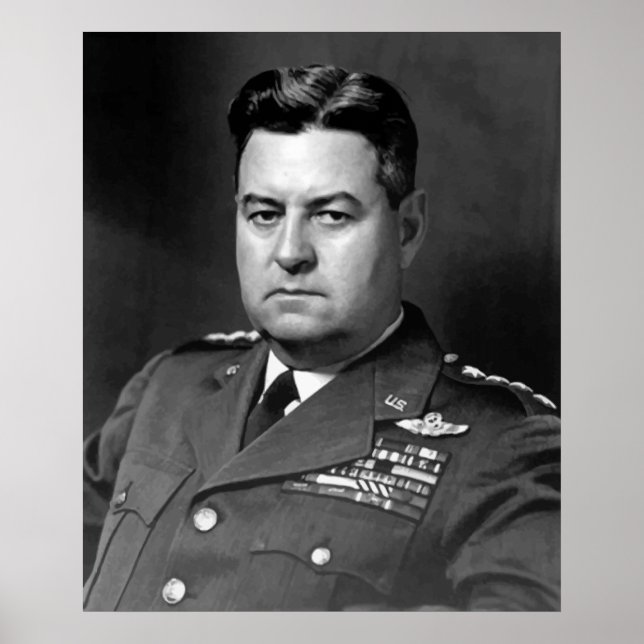 General Curtis Lemay, luft Poster (Framsidan)