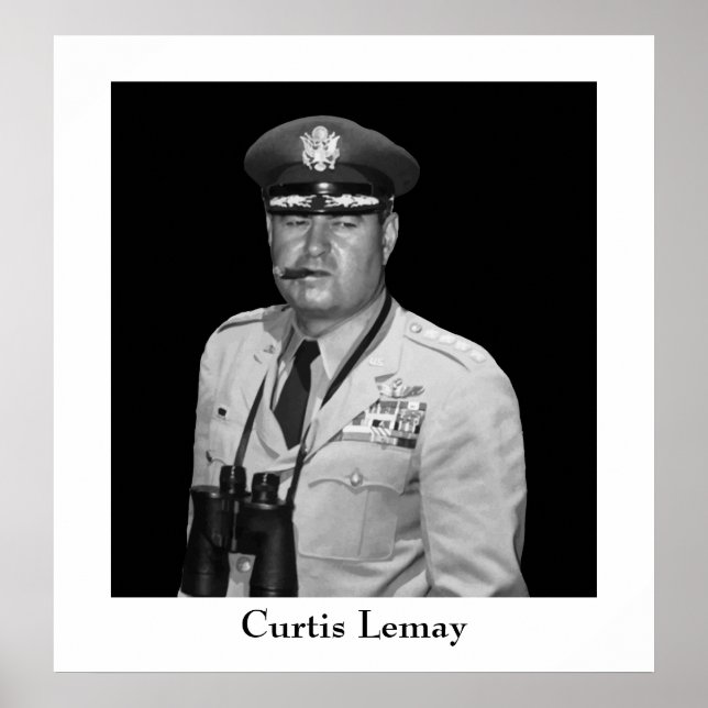 General Curtis Lemay Poster (Framsidan)