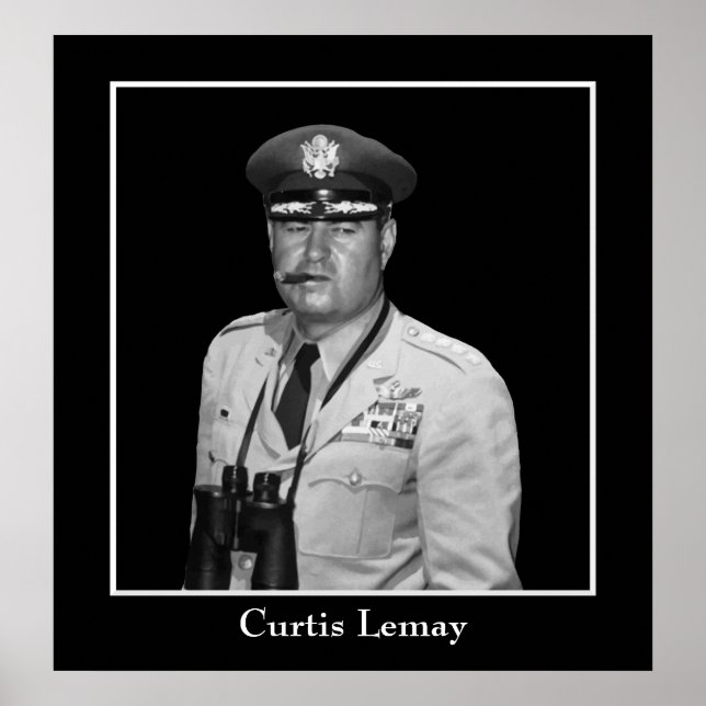 General Curtis Lemay Poster (Framsidan)