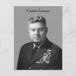 General Curtis Lemay Vykort
