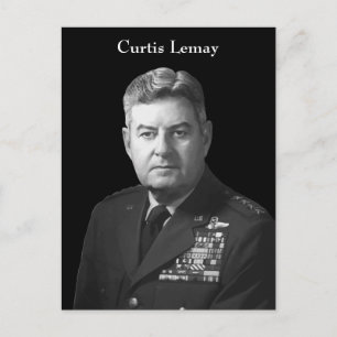 General Curtis Lemay Vykort