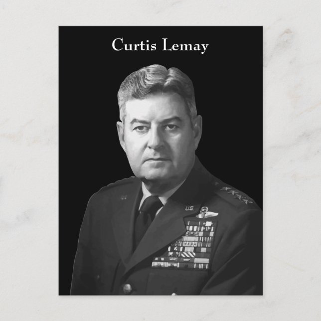 General Curtis Lemay Vykort (Framsida)