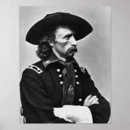 General Custer - Civil Krig Poster