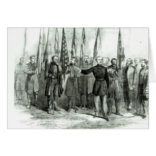General Custer Hälsningskort