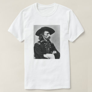General Custer - inbördeskrig Tee