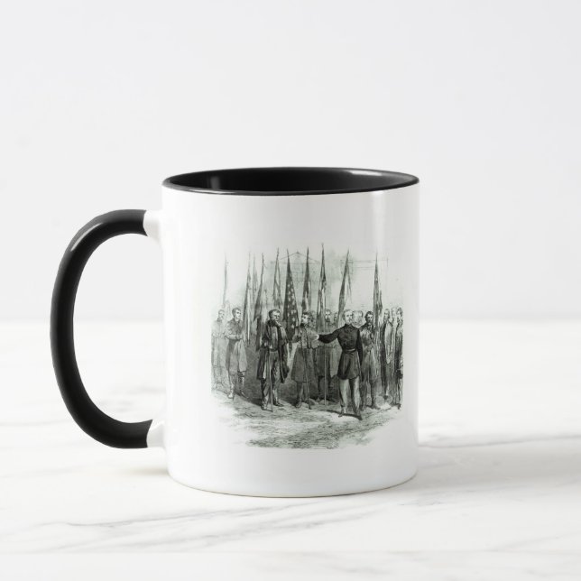 General Custer Mugg (Vänster)