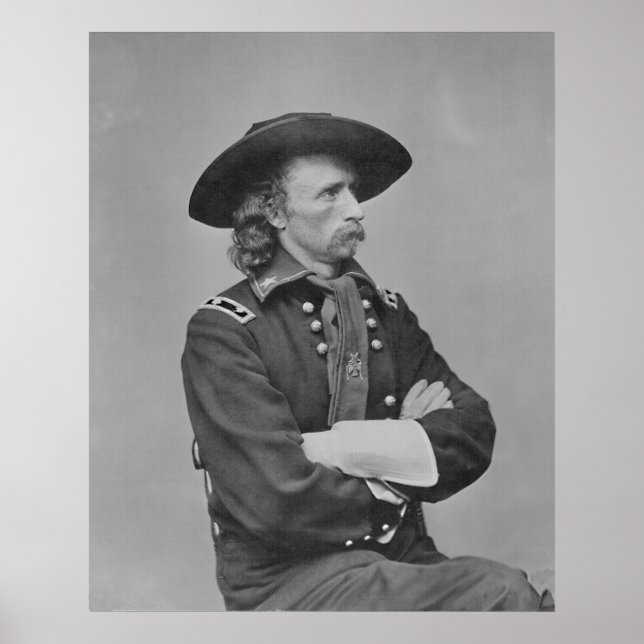 General Custer Poster (Framsidan)