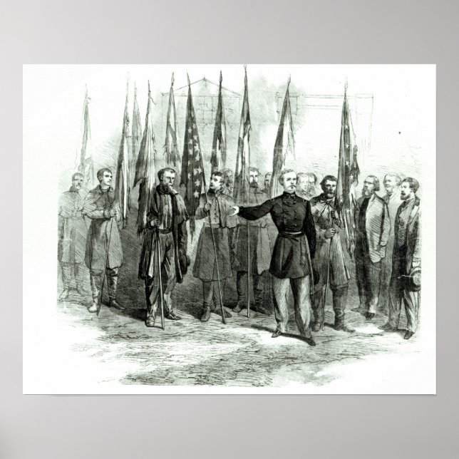 General Custer Poster (Framsidan)