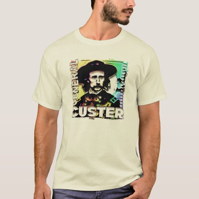 General Custer Tröja (Framsida)