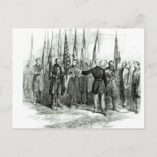 General Custer Vykort