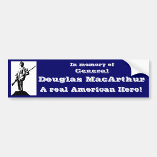 General Douglas MacArthur Bildekal