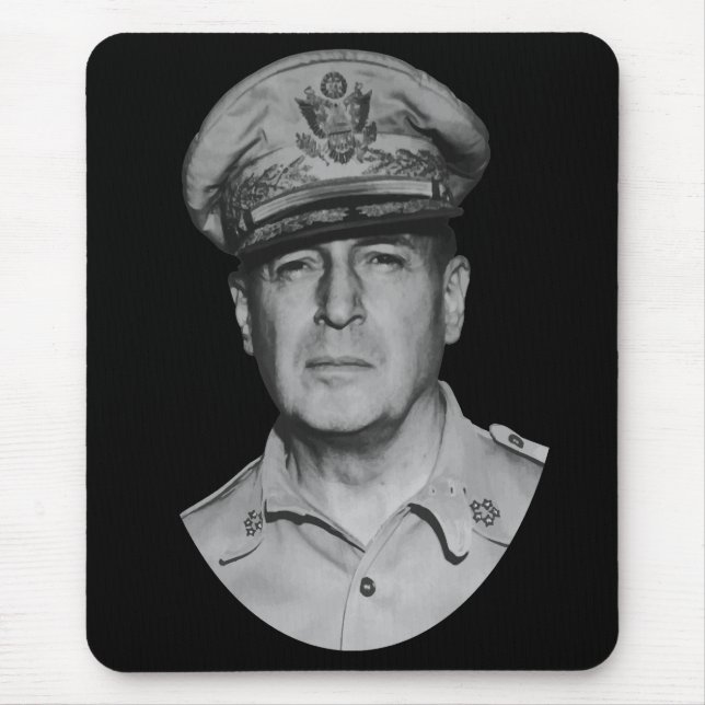 General Douglas MacArthur Musmatta (Framsidan)