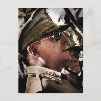 General Douglas MacArthur Vykort