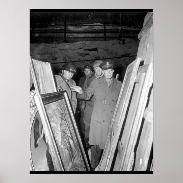 General Dwight D. Eisenhower, Supreme_Krig Image Poster (Framsidan)